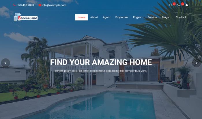 现代房地产资源平台网站