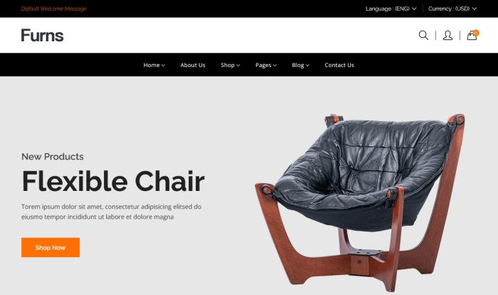 全能家具电商网站