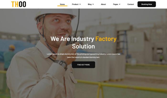 工业产品供应商工厂网站