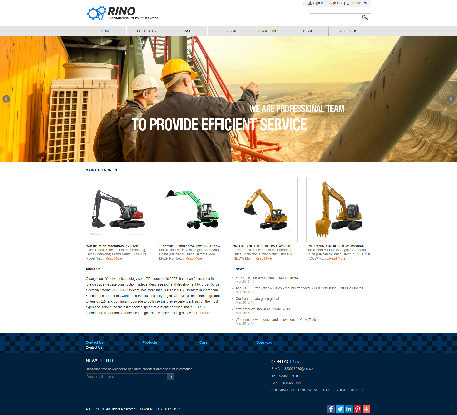 Excavators