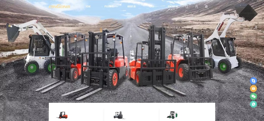 叉车
