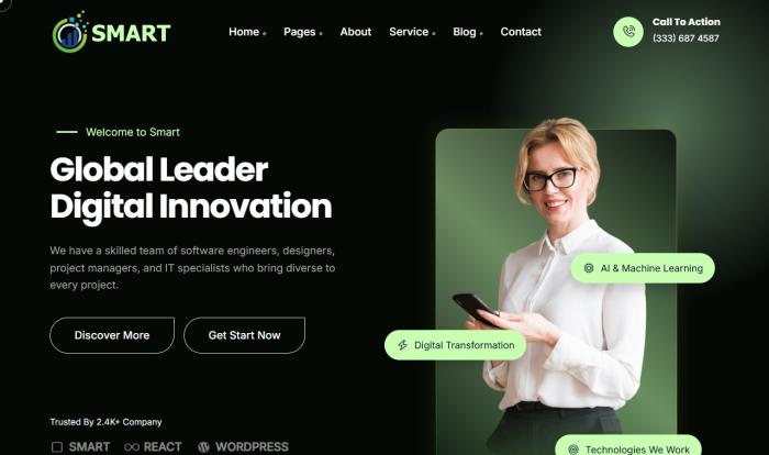 数字技术创新企业官网