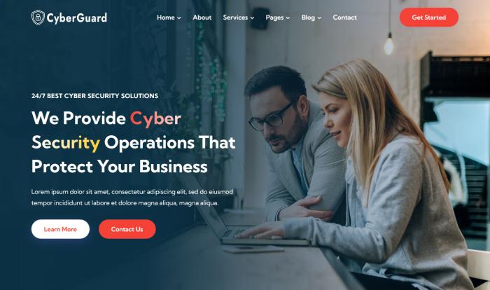 网络安全服务企业官网