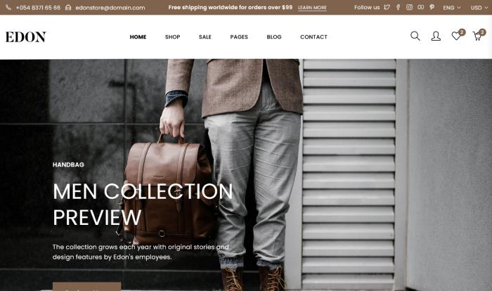 时尚鞋服配饰零售商城网站