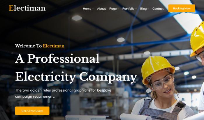 电力维修公司专业网站