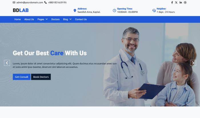 全科医生急诊服务网站