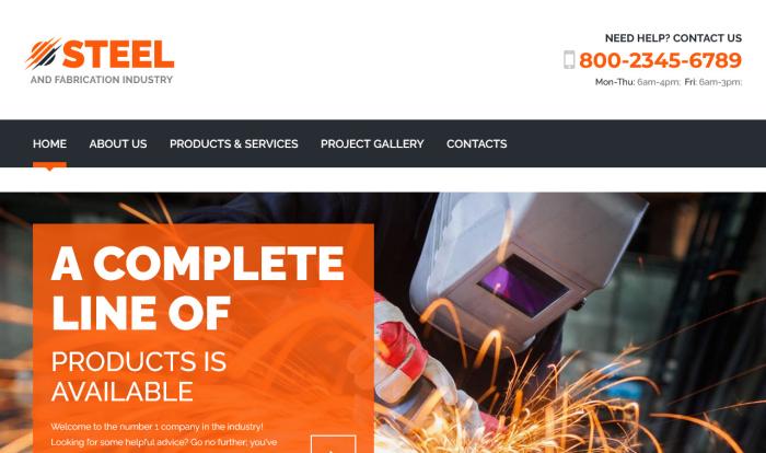 钢铁制造加工精品网站