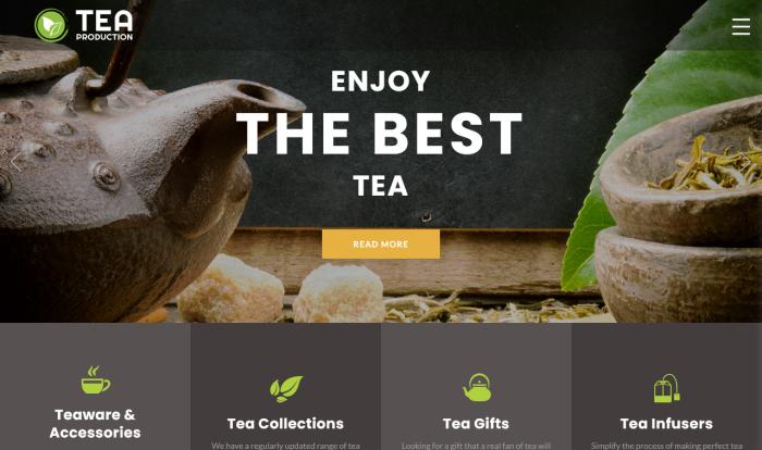 精选茶叶与精致茶具在线商城